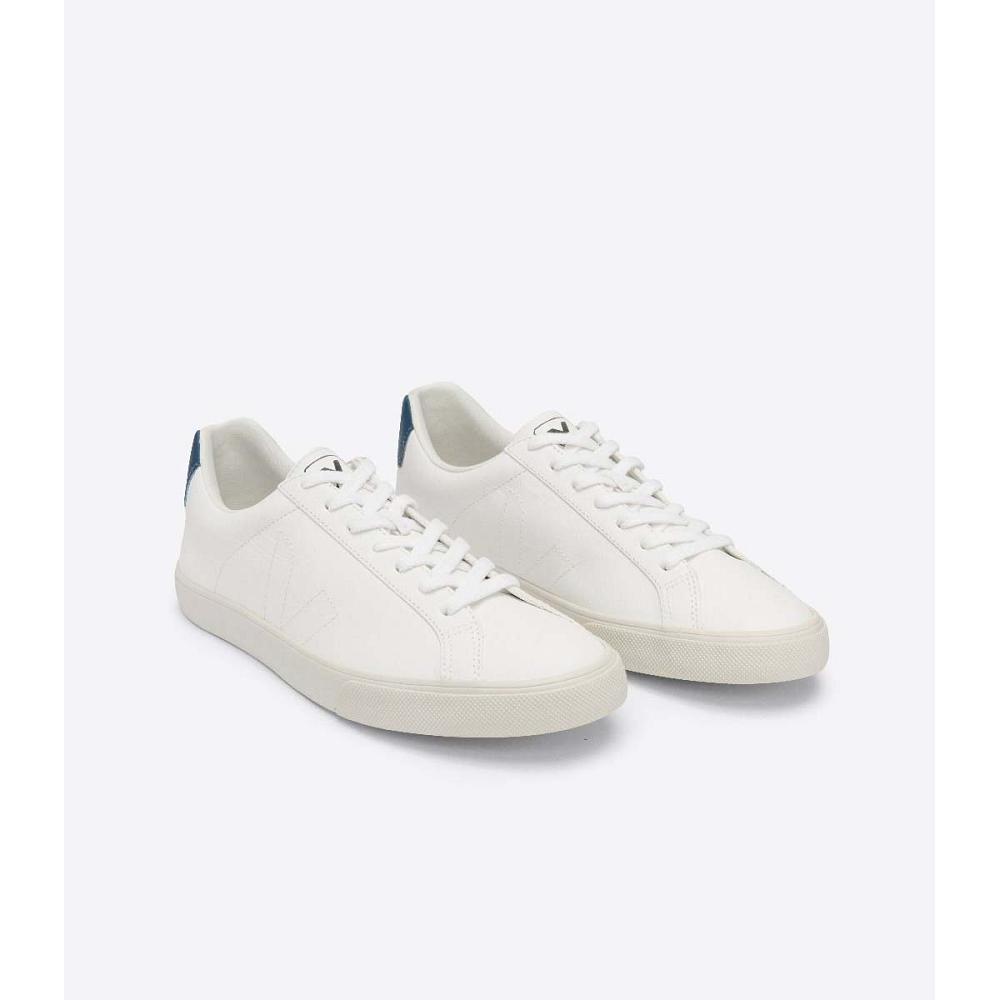 Veja ESPLAR CHROMEFREE Schoenen Heren White/Blue | NL 194QMA